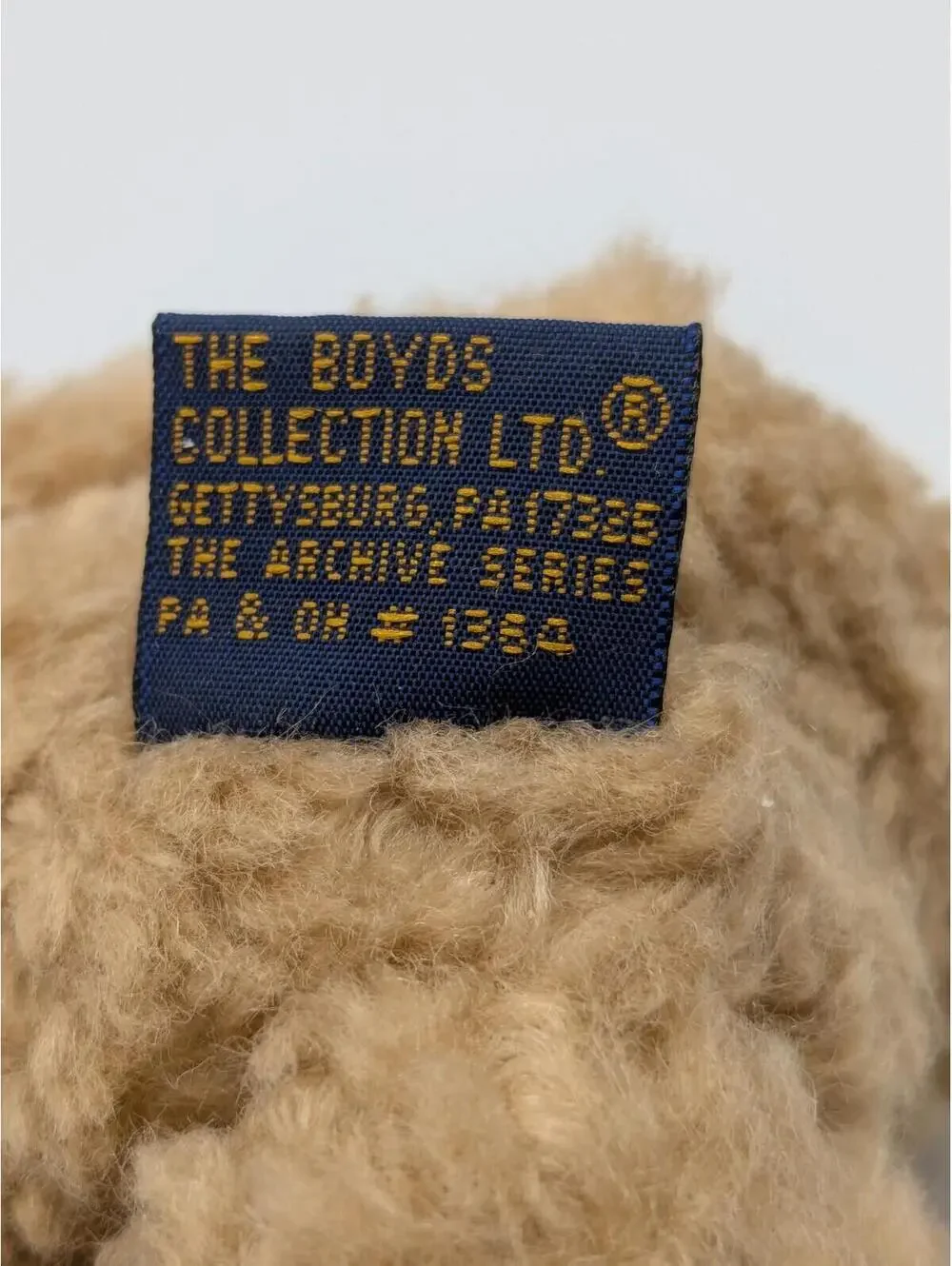 Boyds Bears set vintage